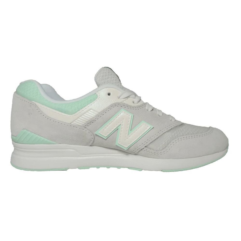 Used New Balance Womens 697 WL697PTT Mint Green Shoe